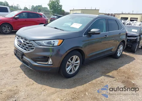 2020 Ford Edge Sel from USA, damaged, VIN 2FMPK3J93LBB66583
